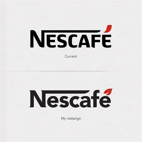 Nescafé Redesign / Dope Or Nope? .⠀⠀ Follow @logomakers_hq ...