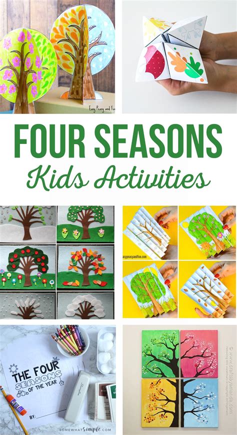 Four Seasons Activities - The Crafting Chicks