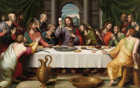 In the sacrament of the Eucharist, why bread and wine? - Diocese of Covington