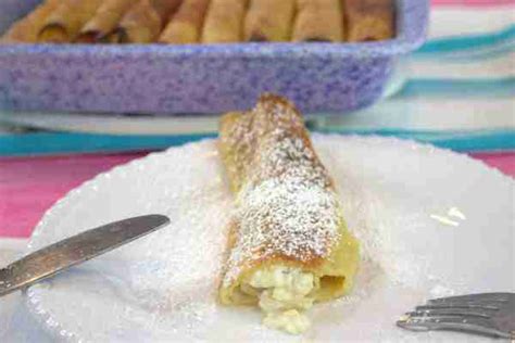 Palatschinken - Pancakes with Sweet Filling ⋆ My German Recipes