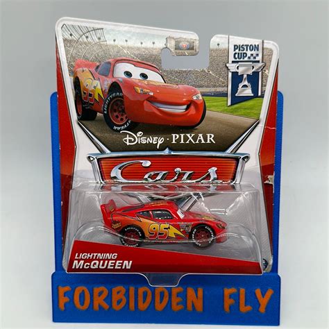 Disney Pixar Cars Movie - Piston Cup Series - Lightning McQueen – Forbidden Fly