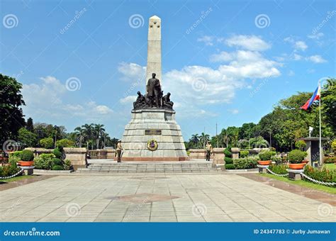 Dr Jose Rizal Monument Stock Images by Megapixl