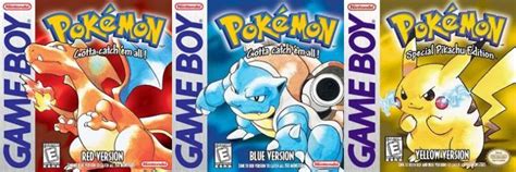 Pokemon Red, Blue and Yellow Guide - IGN