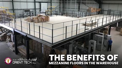 The Benefits of Mezzanine Floor in Warehouse | Orient Tech