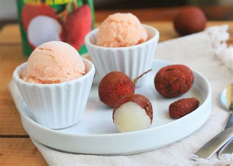 [Vietnamese Recipes] Lychee or Rambutan Sorbet - All Asian Recipes For You