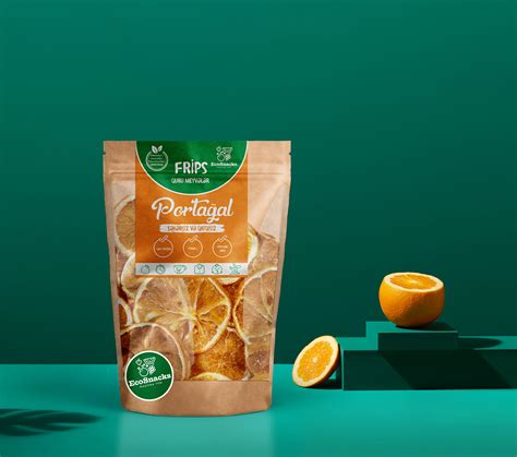 dried fruits packaging design on Behance