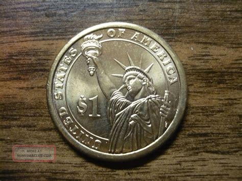 John Adams 2007d Gold Dollar Type 1 Clad Coin 2nd President Denver 359