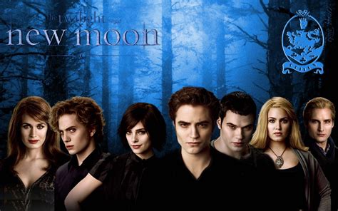 HD New Moon Wallpaper - The Cullens - Twilight Series Wallpaper (7428260) - Fanpop