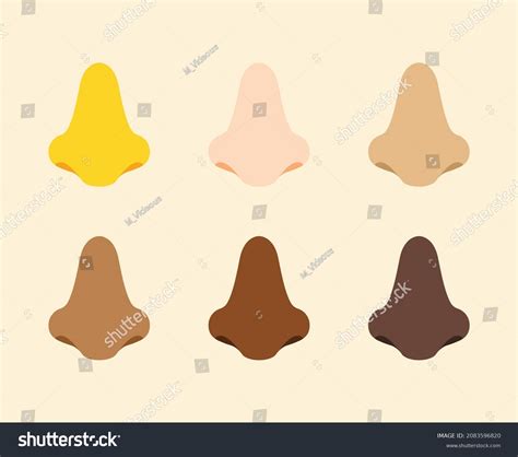 Human Nose Icon Nose Emoji Victory Stock Vector (Royalty Free) 2083596820 | Shutterstock