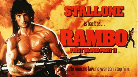 Rambo: First Blood Part II (1985) Movie Review - Pure Action Classic - YouTube