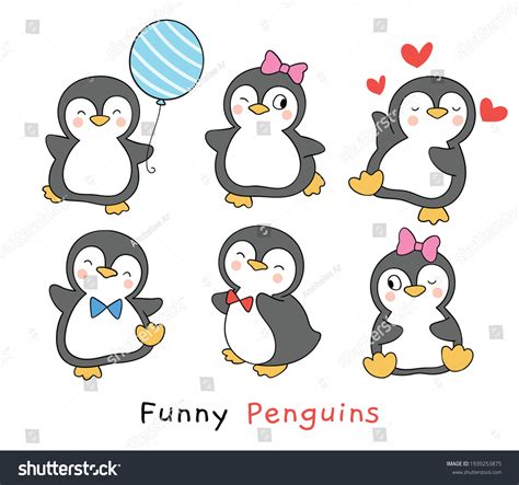 7,201 Cute Penguin Clipart Royalty-Free Photos and Stock Images | Shutterstock