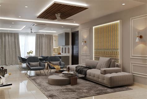 Stunning & Modern Living Room Interior Design Ideas in India