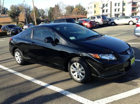 First new car, honda civic 2012 LX coupe black - Page 4