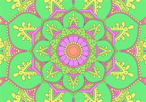 Kaleidoscope Pattern Background Illustration - Download Free Vectors, Clipart Graphics & Vector Art