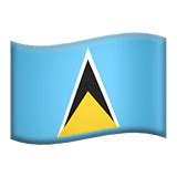 🇱🇨 Flag: St. Lucia Emoji Meaning with Pictures: from A to Z