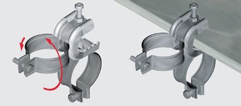 ECBC Conduit Beam Clamps HDG | EzyStrut