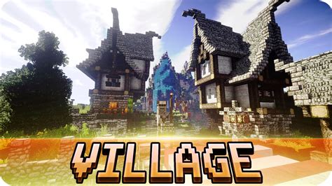 Minecraft Medieval Town Download