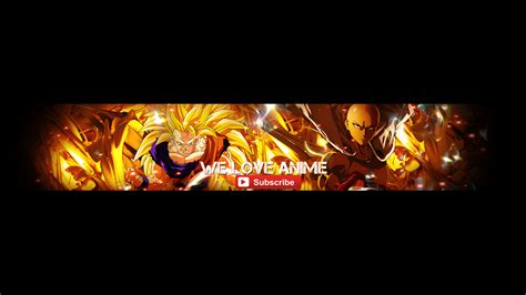 Anime Youtube Banner by ScarletSnowX on DeviantArt