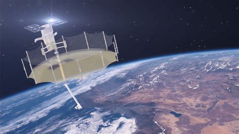 Advanced satellite can peer through clouds | Synthetic aperture radar, Clouds, Satellites