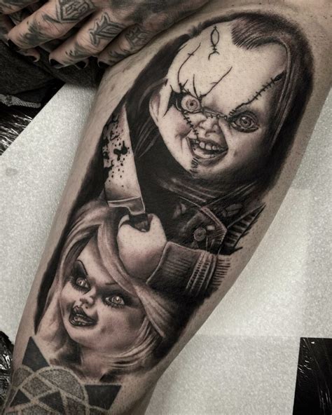 11+ Chucky And Tiffany Tattoo That Will Blow Your Mind!