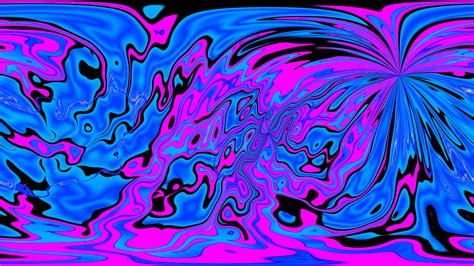 Blue Digital Art Pink Wave HD Abstract Wallpapers | HD Wallpapers | ID #39650