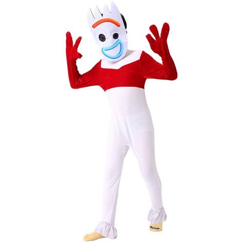 Forky Costume - Toy Story 4 Fancy Dress Cosplay