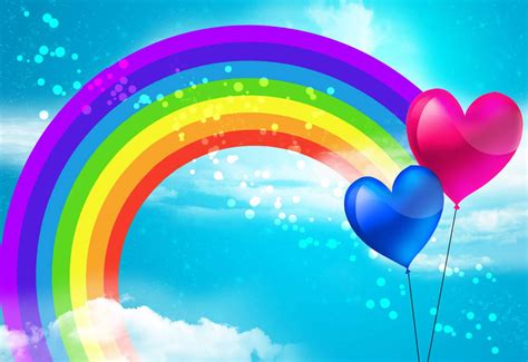 Download A Magical Rainbow in the Sky Wallpaper | Wallpapers.com