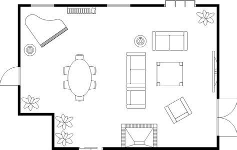 Design A Living Room Floor Plan | Floor Roma