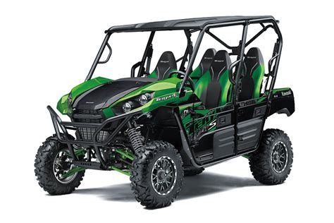 2022 Kawasaki Teryx4 S LE 4 person Side x Side / UTV – Green « John E Harvey's Gasoline Alley