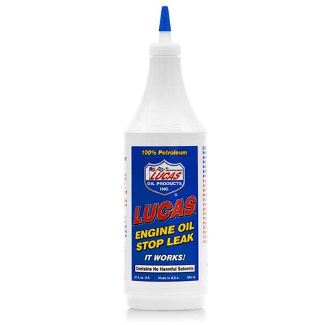 Lucas Oil Products Engine Oil Stop Leak 32oz