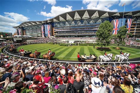 Ascot Racecourse | Great British Brands by Country & Town House