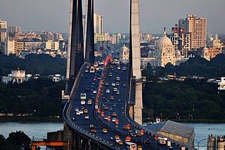 File:Kolkata City skyline from Hoogly bridge.jpg - Wikimedia Commons