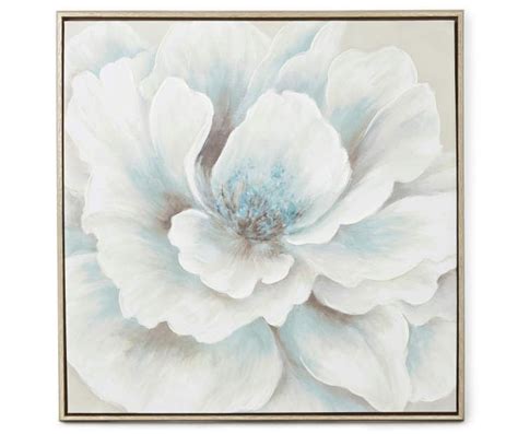 I found a White Flower Canvas Art with Frame at Big Lots for less. Find more at biglots.com ...