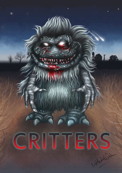 Critters movie poster by NDHutchison on DeviantArt