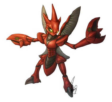 Scizor by rykyramirez on DeviantArt