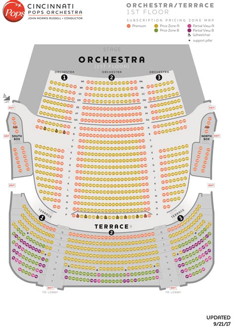 cincinnati music hall seating chart | Brokeasshome.com