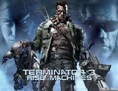 Terminator 3: Rise Of The Machines Wallpapers - Wallpaper Cave