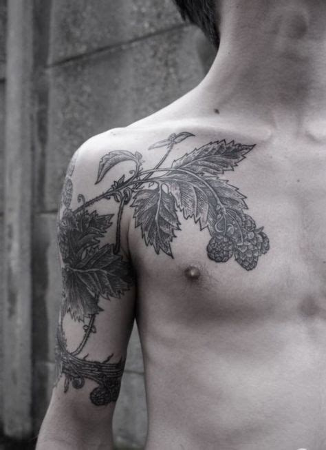 14 Best Ivy Leaf Tattoo Chest images | Leaf tattoos, Tattoos, Ivy leaf