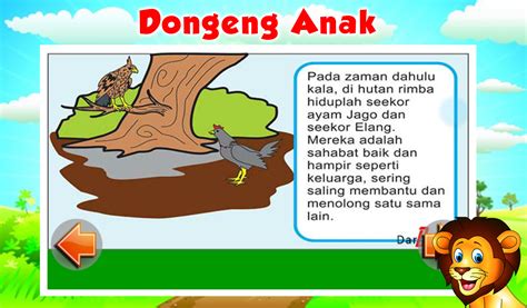 Contoh Cerita Saat Liburan Cerita Dongeng Anak Nusantara - Riset