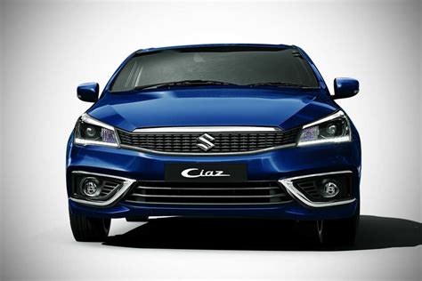 2018 Maruti Suzuki Ciaz Nexa Blue Front - AUTOBICS