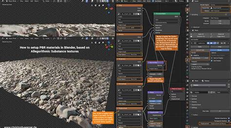 A Guide to Setting Up PBR Materials in Blender - Lesterbanks