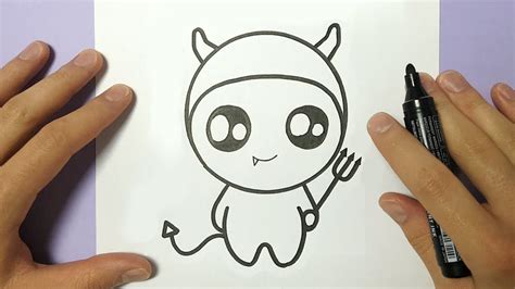 20 DIY Draw So Cute Halloween Things on Paper – EntertainmentMesh