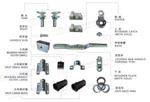 China Shipping Container Door Locks Set Container Parts - China Shipping Container for Sale ...