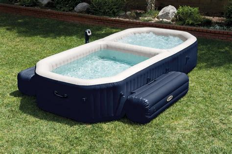 Intex Purespa Bubble Hot Tub And Pool Set Review - Best Inflatable Hot Tub Center