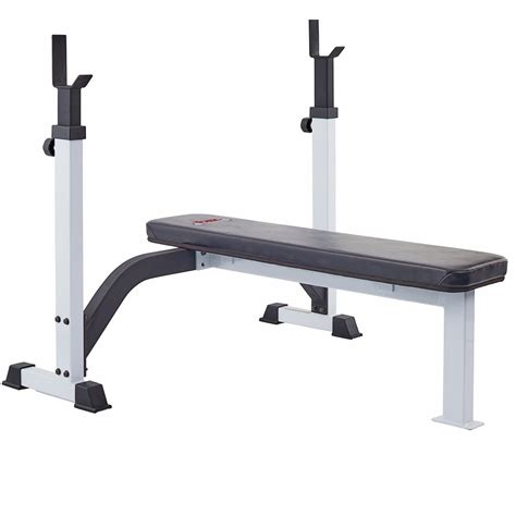 Olympic Fixed Flat Bench Press w/ Uprights | Bench Presses | York Barbell