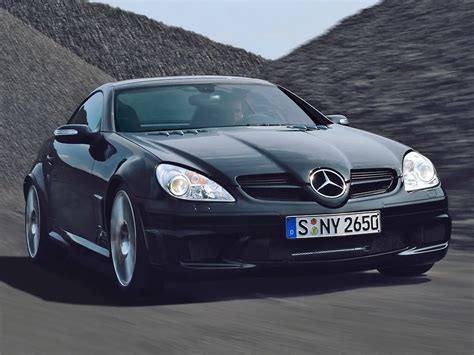 Mercedes-Benz SLK Black Series technical details, history, photos on Better Parts LTD