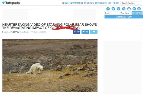 National Geographic admits they went “too far” linking a starving polar ...