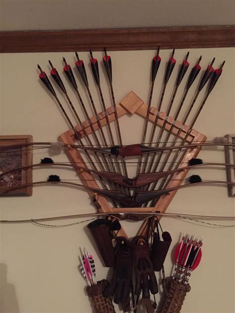 Diy Bow Rack : Build Bow Rack - WoodWorking Projects & Plans : You will also need a: - wiring ...