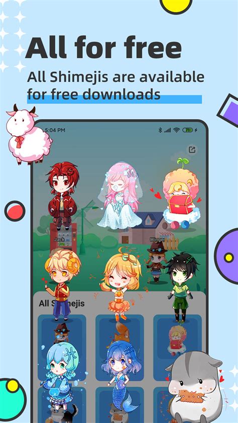 Shimeji-mascots & anime characters on screen for Android - APK Download