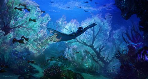 Avatar on Twitter: "We're celebrating #WorldOceansDay with some never before seen concept art ...